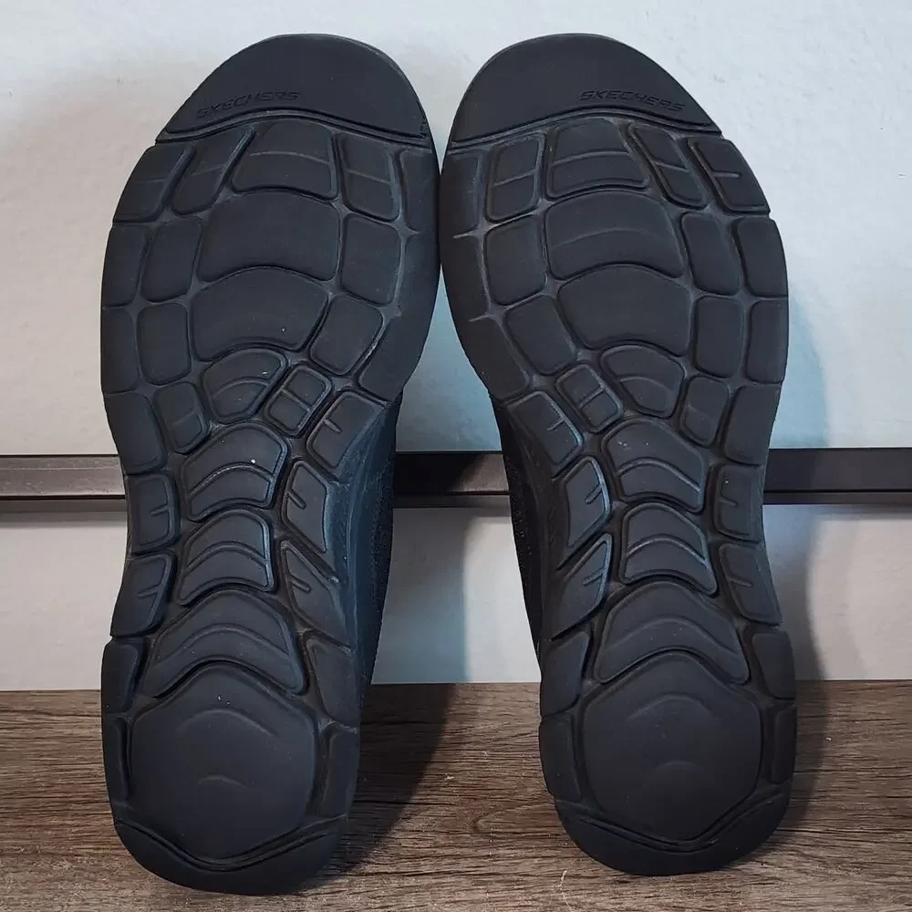 Skechers Flex Advantage 4.0 Men’s Athletic Shoes Sneakers Size 11 Black